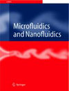 Microfluidics and Nanofluidics雜志封面